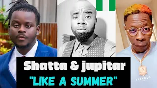 shatta wale like summer ft jupitar audio slide reaction great vibes 