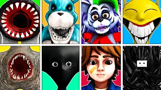 ROBLOX *NEW* SCP MORPHS UPDATE! (ALL NEW MORPHS UNLOCKED!)