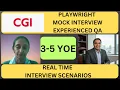 Playwright Automation Interview for Testers QA Automation Interview Playwright Tutorial