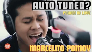 Download AUTO TUNED Marcelito Pomoy - The Power of Love (Celin Dion cover) MP3