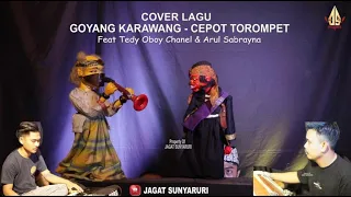 Download GOYANG KARAWANG - CEPOT DAN TAROMPET | dalang Senda Riwanda FEAT  Tedy Oboy channel and Arull MP3