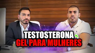Testosterona em gel para mulheres