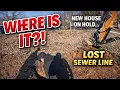 Lagu Lost Sewer Line = BIG Problem for This New House