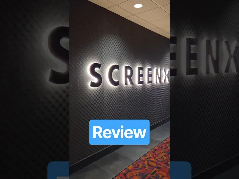Reviewing the Cinemark SCREENX Experience