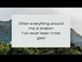 Firm Foundation - Cory Carnes (Lyrics)
