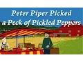 Download Lagu Peter Piper plukte een paar ingemaakte pepers | Tongbrekers