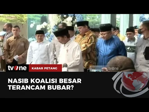 Jokowi Sudah Bertemu Sejumlah Partai, Koalisi Besar Hanya Sebatas Wacana?