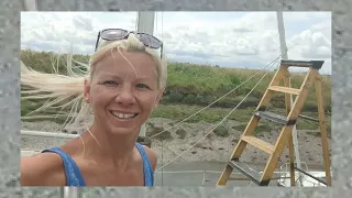 Ep.12 We prepare our CHEAP SAIL BOAT for relaunch