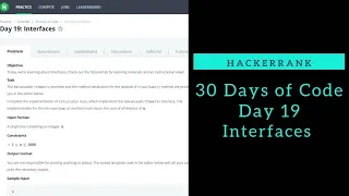 Interfaces HackerRank Day 19 Sum of all divisors of a number Python