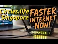 Circles life Singapore APN Settings - 3G 4G 5G Access Point Name