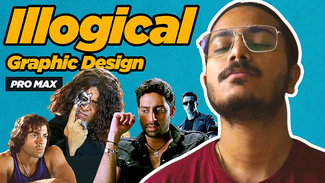 Graphic Designer REACTS TO STUPID GRAPHIC DESIGN LOGIC IN MOVIES | A KibaKibi Breakdown
