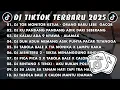Lagu DJ TIKTOK TERBARU 2025 🎧 DJ TOR MONITOR KETUA - ORANG BARU LEBE GACOR 🎵 DJ CINTA DARI SEBERANG VIRAL