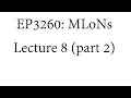 Lecture 8 part 2 Deep Neural Networks