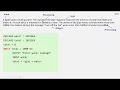 Q10 - Condition controlled WHILE loop with an example of Totalling Total