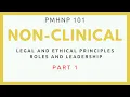 Ethical Legal Principles Roles Leadership EXAM REVIEW