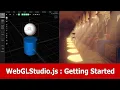 WebGLStudio js Getting Started Tutorial