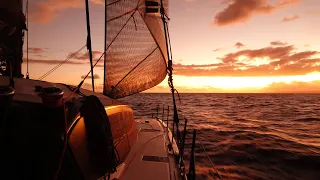 Sailing from Wallis to Savusavu in Fiji – Sailing Greatcircle (ep.274)