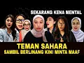Download Lagu TEMAN SAHARA KENA MENTAL DAN MEMINTA MAAF