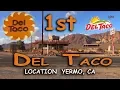 Del Taco First Location - Yermo CA