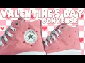 DIY Valentine s Day Gift Beginner-Friendly Hand Embroidered Converse Tutorial