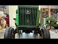 John Deere 318 new tires