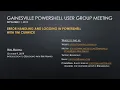 Error Handling and Logging in PowerShell with Tim Curwick - September 11 2019