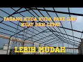 Lagu cara membuat kuda kuda dari bahan CNP