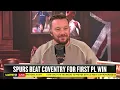 "UP THE SPURS!" Jamie O'Hara & Jason Cundy REACT to Spurs FINALLY winning a Premier League game!