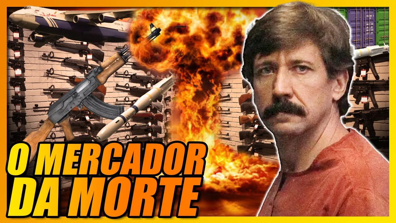 A HISTÓRIA DE VIKTOR BOUT, O MAIOR COMERCIANTE DE ARMAS DA HISTÓRIA MODERNA