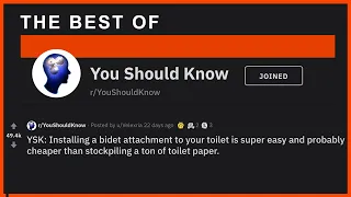 The Best of YSK Reddit
