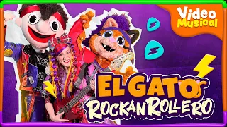 Gato Rockanrolero (Vídeo Musical) - Bely y Beto