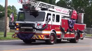 Funeral procession for Cincinnati firefighter Ryan Zwick
