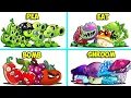 Download Lagu Random 20 Team OLD \u0026 New Plants Battlez - Who Will WIn? - Pvz 2 Team Plant Vs Team Plant
