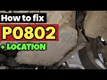 P0802 P0802 Transmission Control System MIL Request code p0802 p0802 obd2