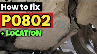 P0802 P0802 Transmission Control System MIL Request code p0802 p0802 obd2