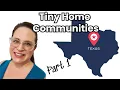 11 Tiny Home Communities in Texas You Have to See Part 1
