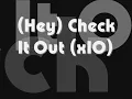 Will.I.Am ft Nicki Minaj - Check It Out - Lyrics