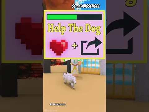 bantu doggie baik masuk surga 