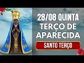 Download Lagu TERÇO DE APARECIDA HOJE 28/08/2025 QUINTA-FEIRA - 📿MISTÉRIOS LUMINOSOS📿 - SANTO TERÇO DE APARECIDA