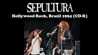 sepultura arise we who are not as others propaganda live 1994 cd r 