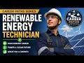 How to Become a Renewable Energy Technician Salary Skills Career Guide