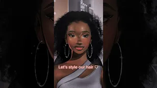 How To Draw Box Braids Using Digital Art Brushes Procreate