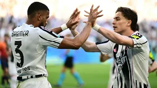 JUVENTUS victory over GENOA SCOTT Weston McKennie Gleison Bremer scored
