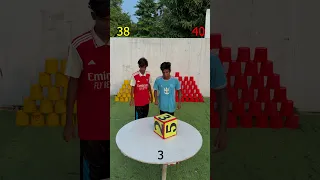 Who is lucky enough to win ludo luck challenge ?