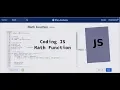 JavaScript Coding Khanacademy Math Function