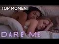 Dare Me Addy Snuggles Next To Colette Season 1 Episode 8 Top Moments on USA Network