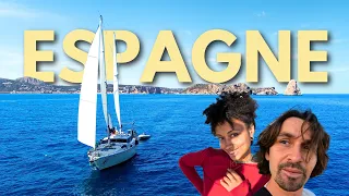 en VOILIER , ces CALAS en ESPAGNE sont un PARADIS ! 🌊⛵ (Voyage en voilier Coraille II)