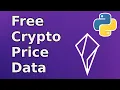 Free Crypto Price Data from Polygon io in Python