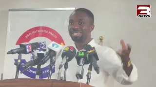 Visa Scandal: NPP Demands Kofi Adams’ Immediate Resignation