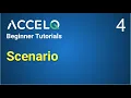 AccelQ Beginner Tutorials 4 How to create a Scenario in AccelQ